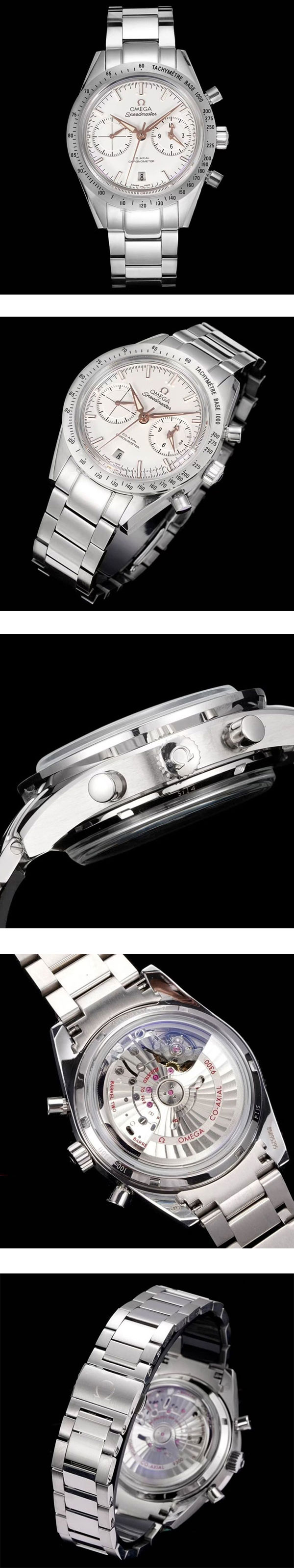 【TVS工場】オメガコピー時計 スピードマスター 57 331.10.42.51.02.002 シルバー 佐川急便